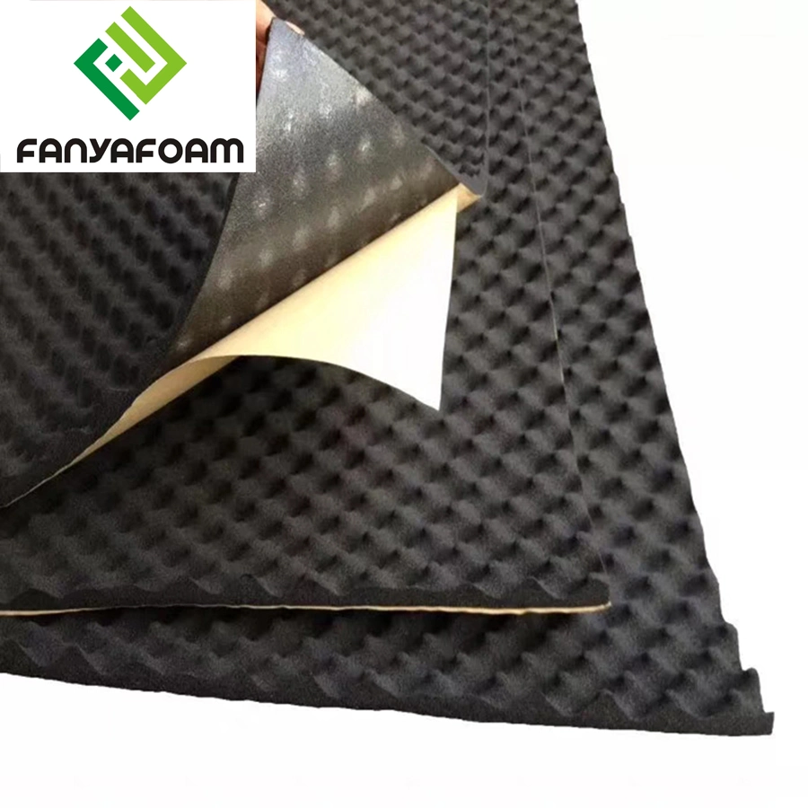 China Manufacturer Supply PU Foam Packaging/PU Sound Insulation Mat