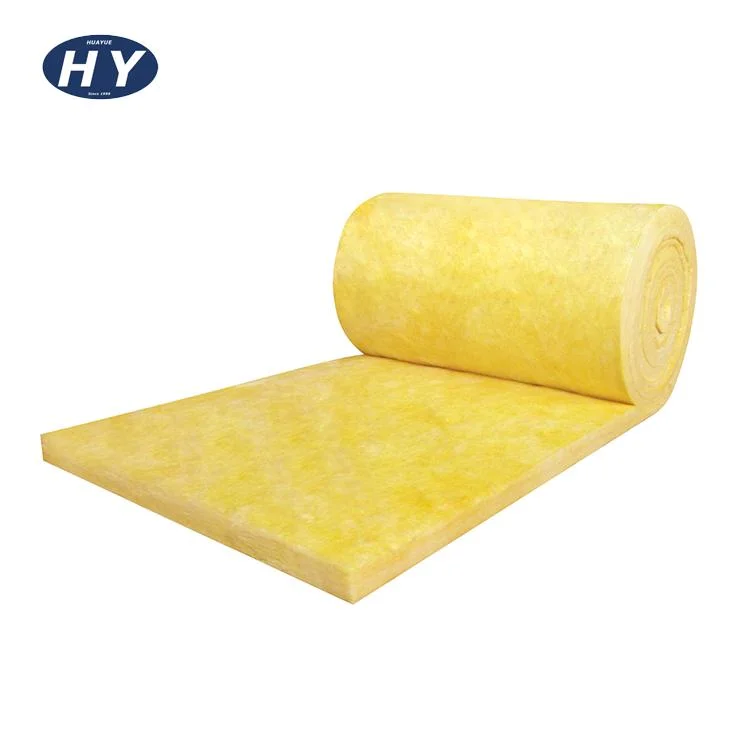 Original Factory Vapor-Tight Sound Absorption Glasswool Insulation for Duct Insulation