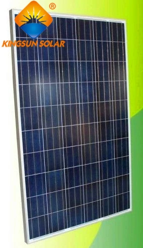 165W Polycrystalline Silicon Solar Panel for Solar Power System