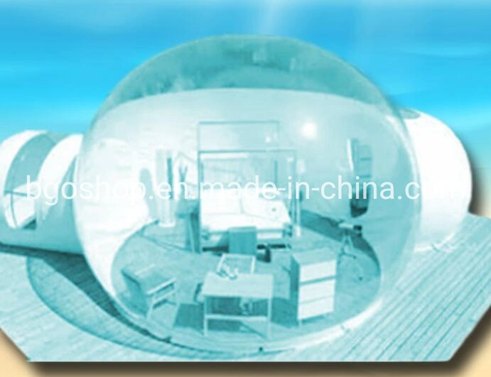 Inflatable PVC Houses Double Room Bubble Tent