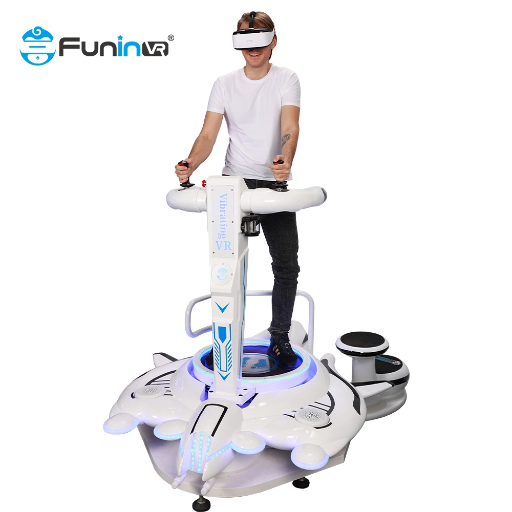 Vibrating Vr Gaming Simulator 9d Virtual Reality Theme Park Product