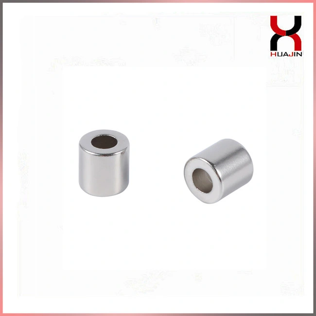 NdFeB Permanent Neodymium Magnetic Cylinder Column Magnet for Motor and Generator