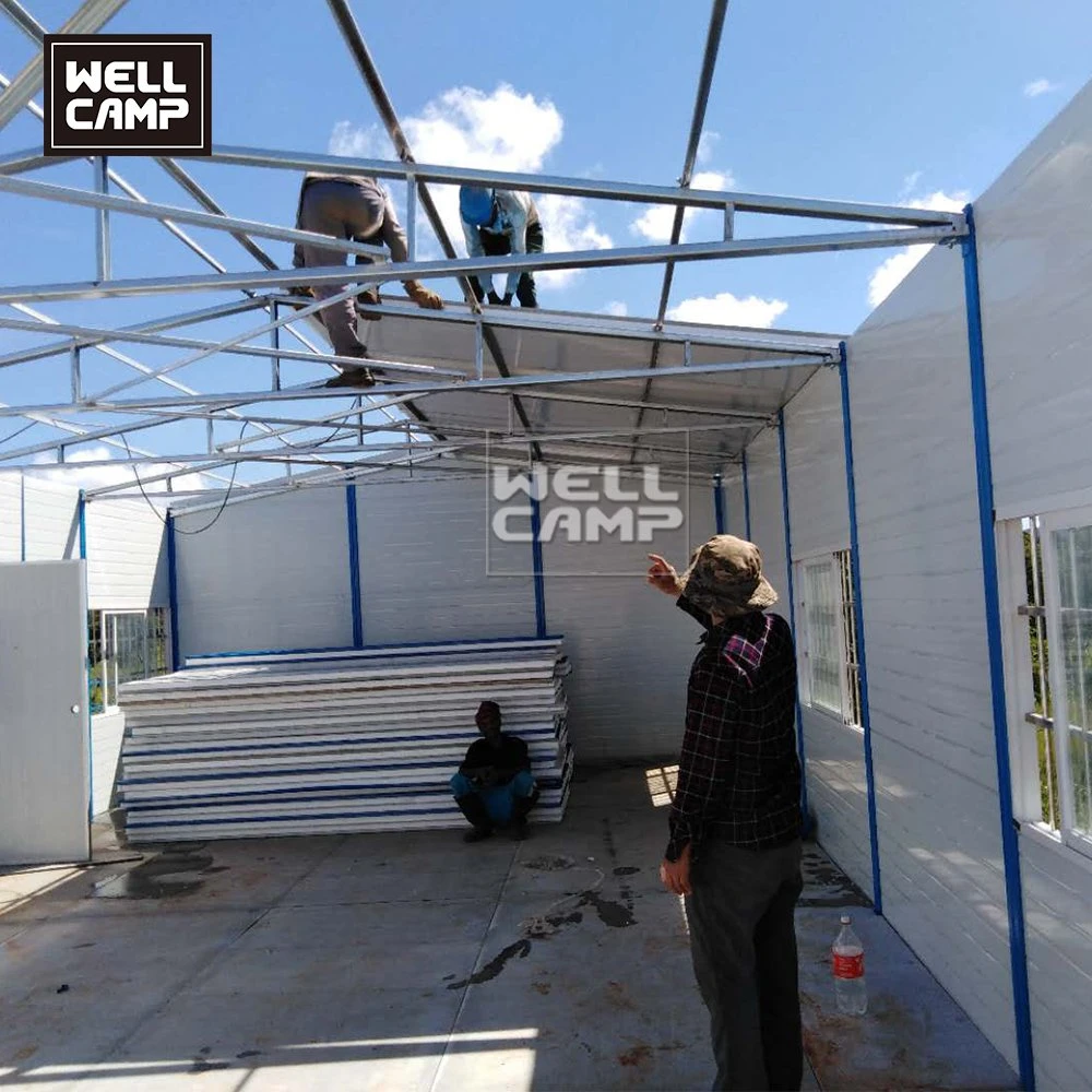 High Quality Customized Weatherproof Wellcamp Site Accommodation Home Construction Prefabricated K Camp