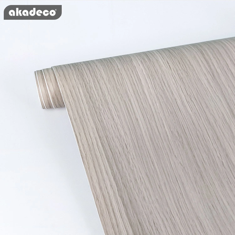 Akadeco Fine Workmanship Waterproof Air Zero Self-Adhesive Wallpaper for Wrapping