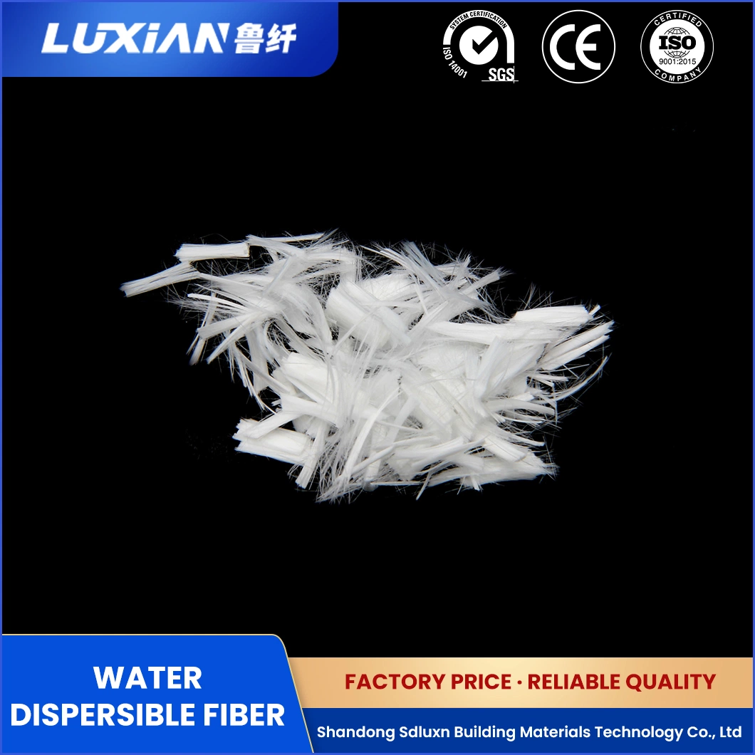 Sdluxn Ordinary Solid Staple Fiber Lxdpf Hydrophilic Virgin Hydrophilic Polyester Fiber China 15-30% Elongation at Break Water Dispersible Micro Fiber Supplier