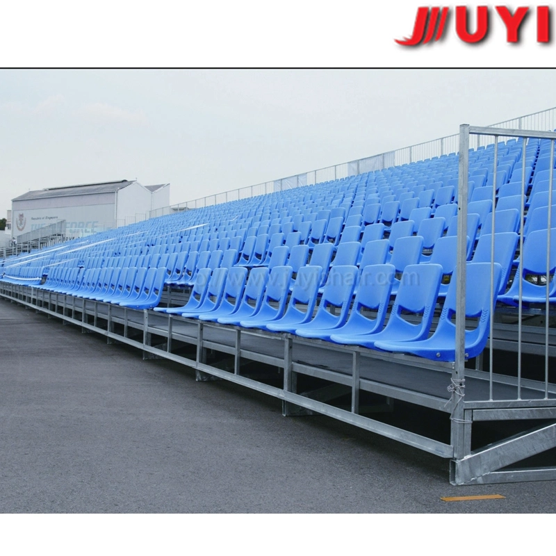 Factory Price School Football Soccer Games Grandstand Demountable Sports Equipment Plastic Seats Anti-UV Steel Bleachers