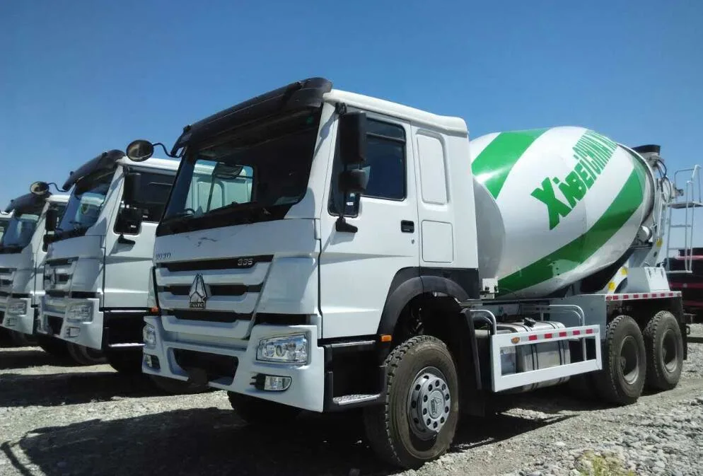 Sinotruk HOWO 6X4 6cbm/8cbm/10cbm/12cbm Concrete Mixer Truck