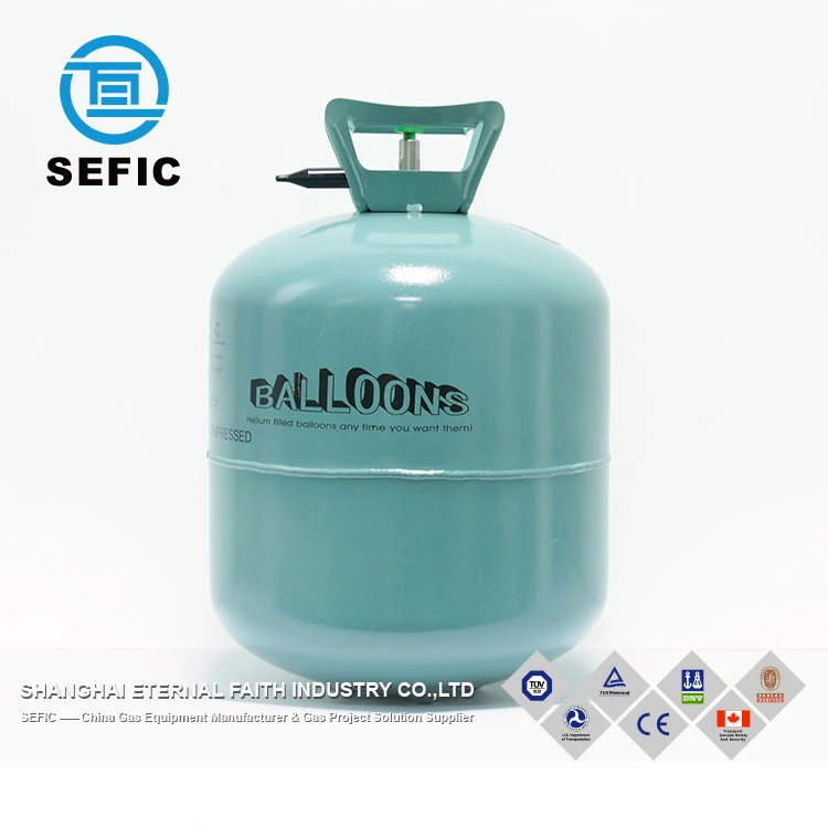 13lb 30lb 50lb Disposable Steel Balloon Inflation Helium Gas Cylinder