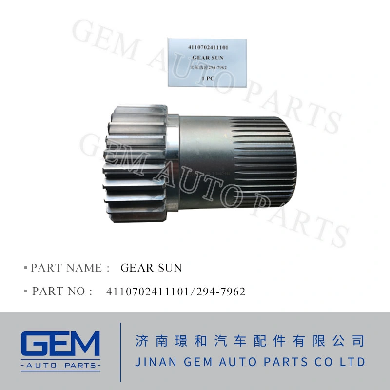 Gearbox Spare Parts for Lgmg Tonly Shacman Shantui Construction Machine Weichai Engine Fast FC Transmission 4110702411102 Sun Gear 294-7964