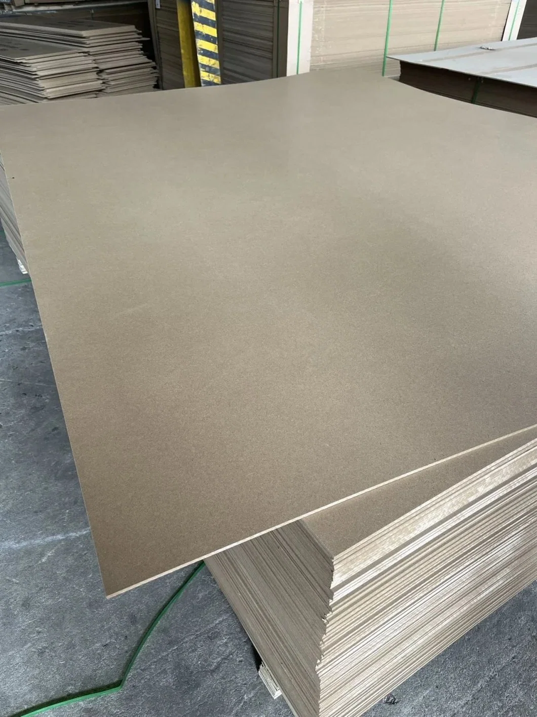 Factory Melamine MDF Laminated MDF Board for Furniture Used