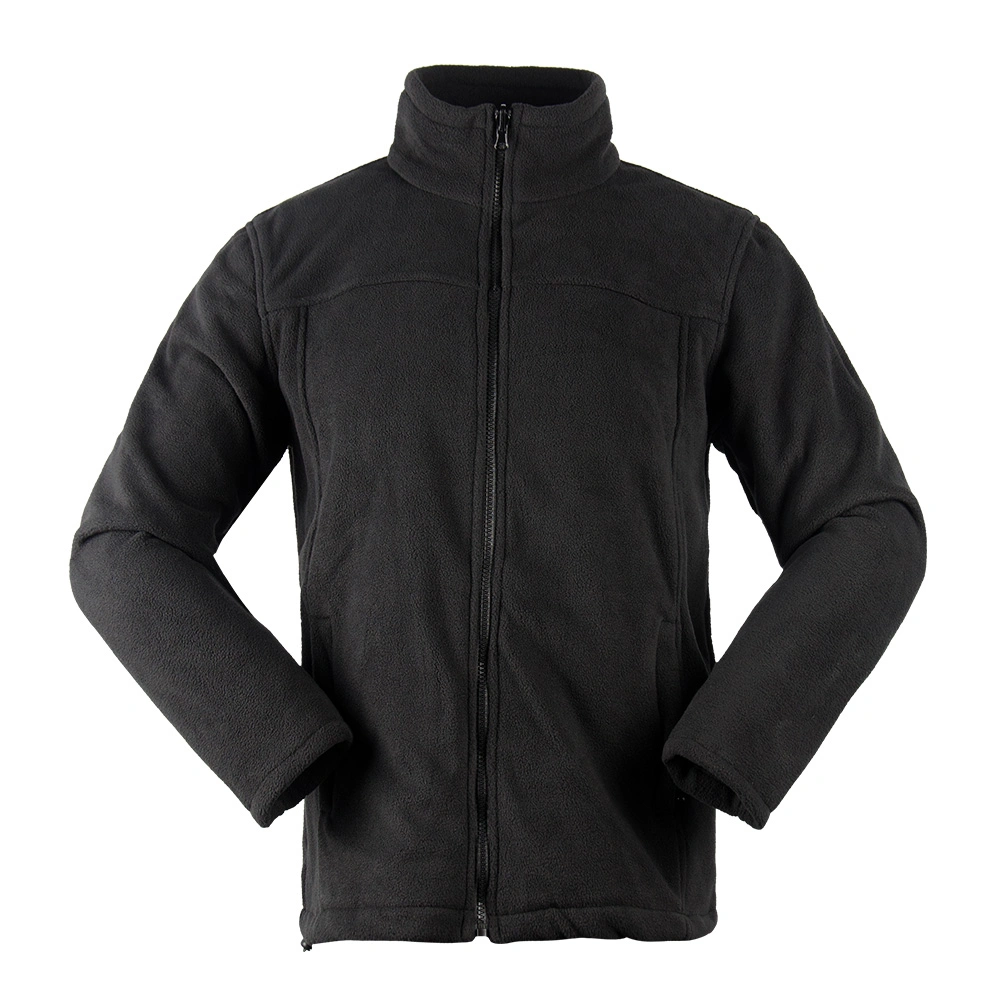 Black Outdoor Sports 3-in-1 Winter Jacket