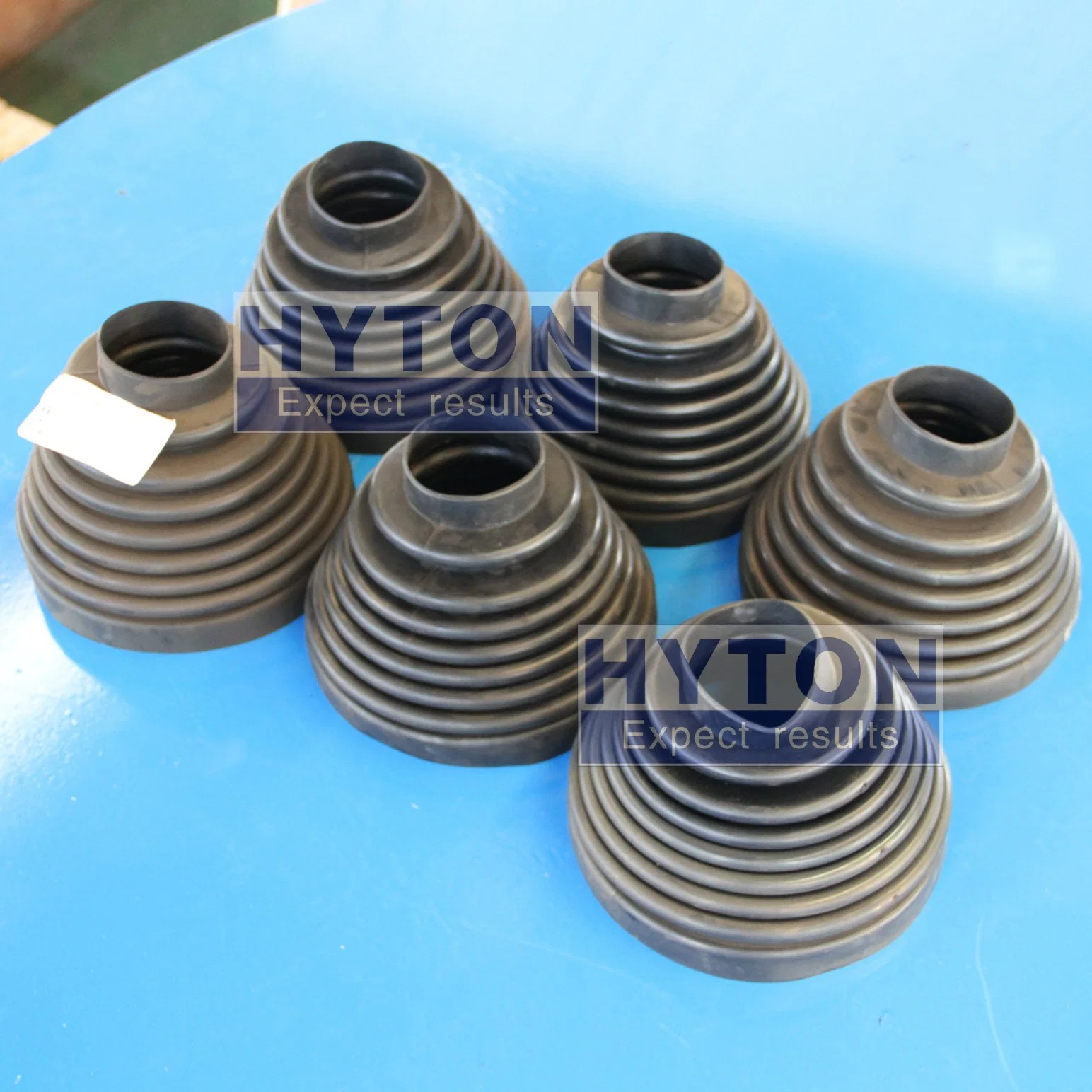 Mining Machine Parts Rubber Protective Bellow Suit HP Series Cone Crusher Spares