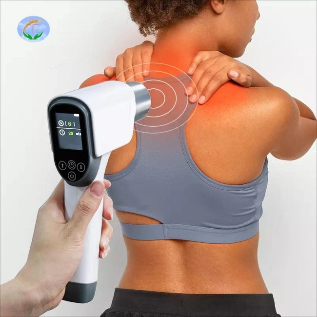 CE ISO China Manufacture Handheld Physical Therapy Equipments Ultrasound for Clinic and Home