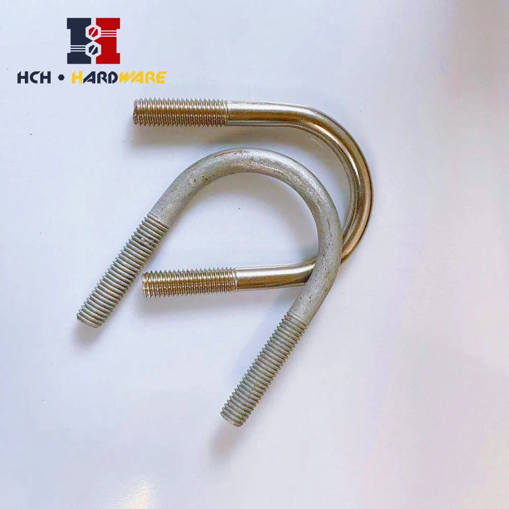 Stainless Steel U-Bolts Building Hardware