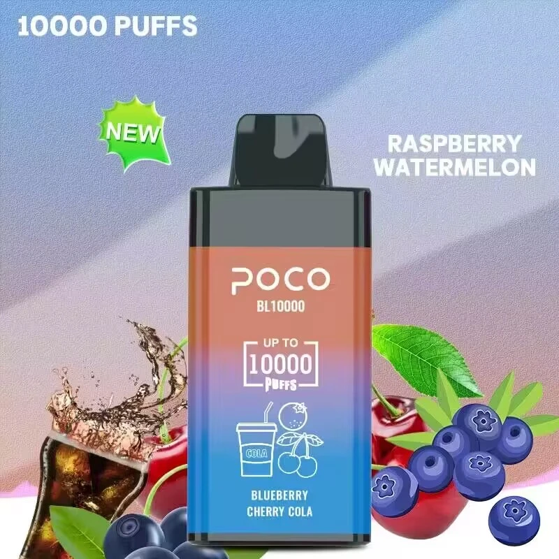 Shenzhen Prix à l'usine 10000 Putiffs Poco Bl10000 cigarette électronique jetable Distributeur Vape