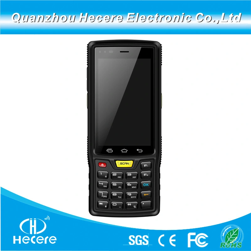 Ordinateur de poche UHF RFID Reader avec écran tactile Android