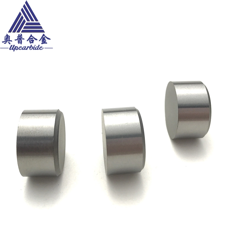 Dia 20*11mm Longueur Tige en carbure de tungstène alliage Yg8/Yg6/Yg12/Yg11 Bouton plat en métal dur