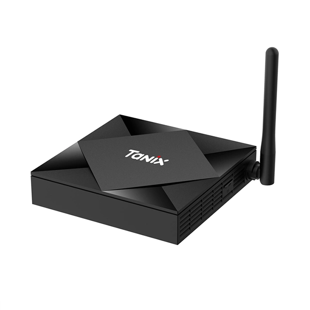 Android 10.0 Allwinner H616 4GB Dual Band WiFi IPTV Smart Android TV Box 4K 8K Tanix Tx6s