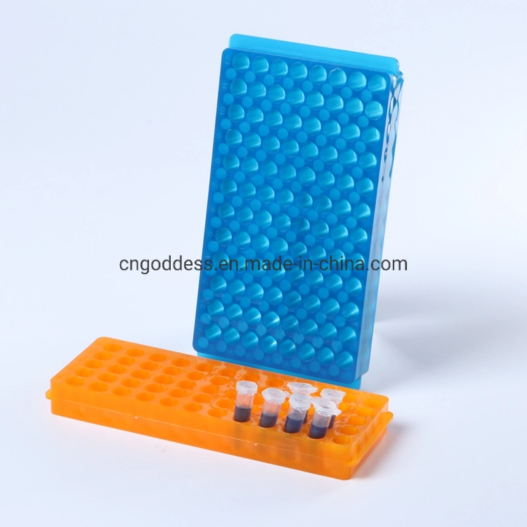 Sale OEM/ODM Lab Plasticware 1.5ml Centrifuge Test Tube Rack Box