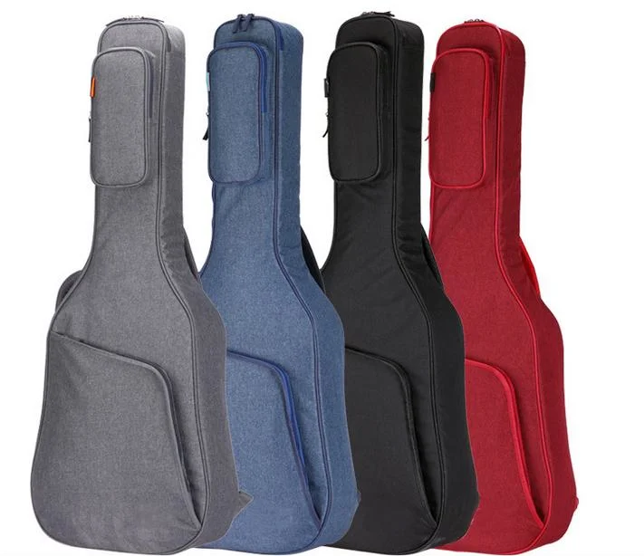 Guitar Bag Good Quality Double Straps12mm Padding Musical Instrument Waterproof
