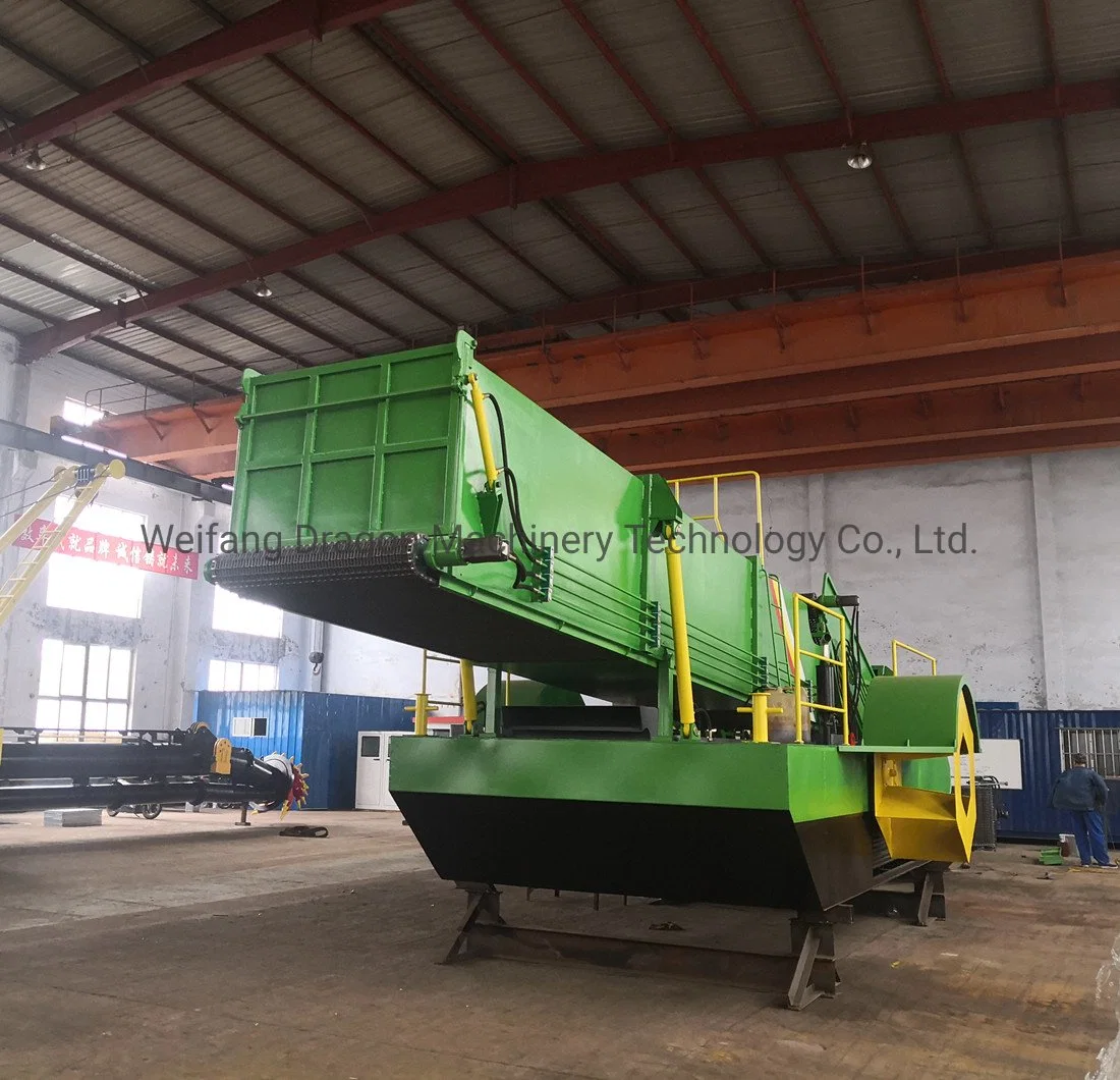 Aquatic Weed Harvester, Water Plants Harvesting Machine for Sale