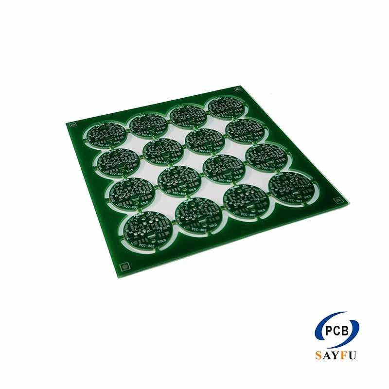 Multilayer Fr4 Electronic Printed Circuit Board Circuit with HASL