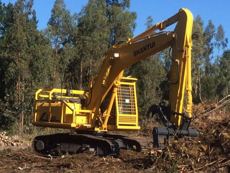 Top Brand Shantui 22t Hydraulic Crawler Excavator Se220 with Cum/Mins Engine