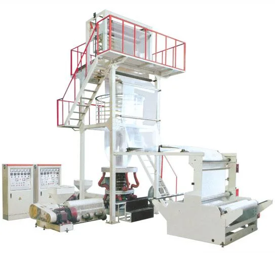 Double Layer Co-Extrusion Ab Line Agricultural Film Blowing Machine Price