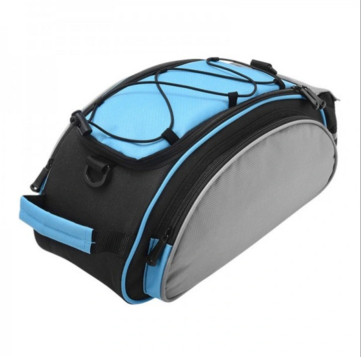 Discount Ea059 Outdoor Rainproof Large Capacity Tube Travel Saddle Rack Pannier Bike Bags Seat Tail Cycling Waterproof Bicycle Rain Cover Rear Trunk Bag Hand