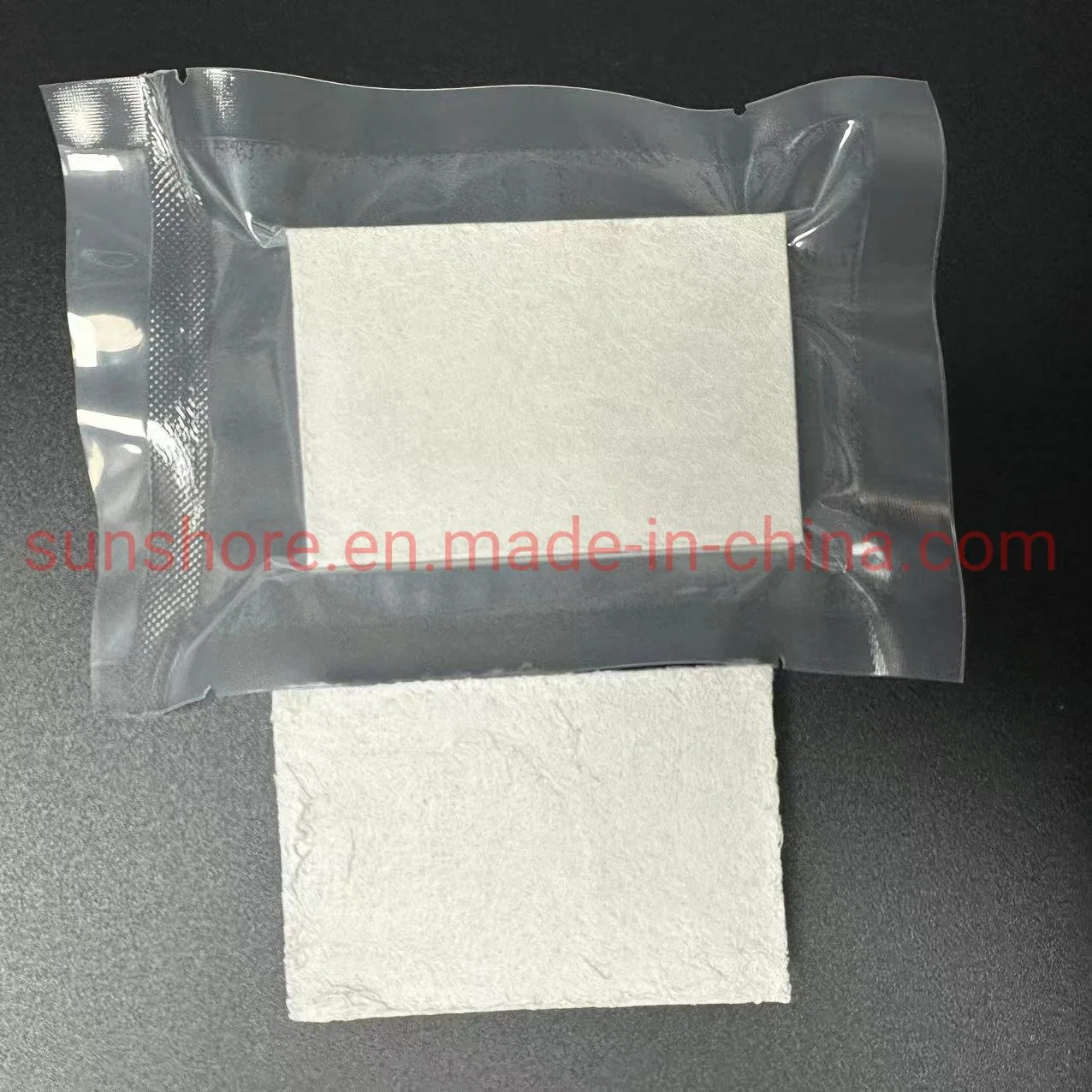 CE Approved Wholesale/Supplier First Aid Cotton Gauze Bandage for Clinical Hospital Crinkle Compressed Gauze