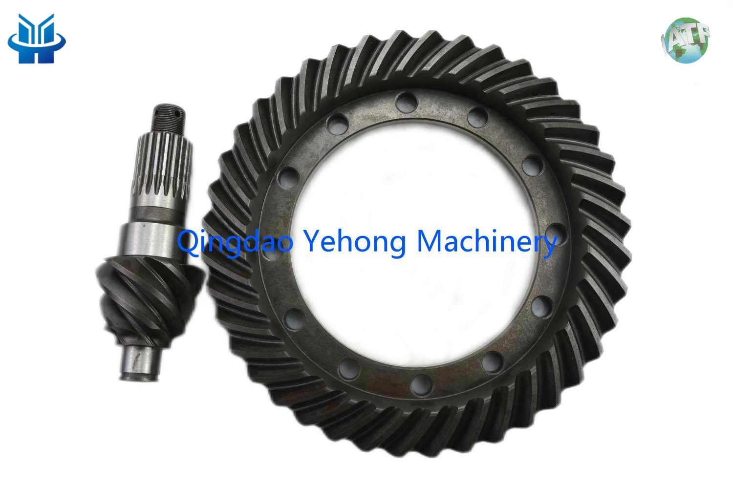 Differential Gearbox Transmission OEM Mc075131 6/37 Basin Angle Gear for Mitsubishi PS135