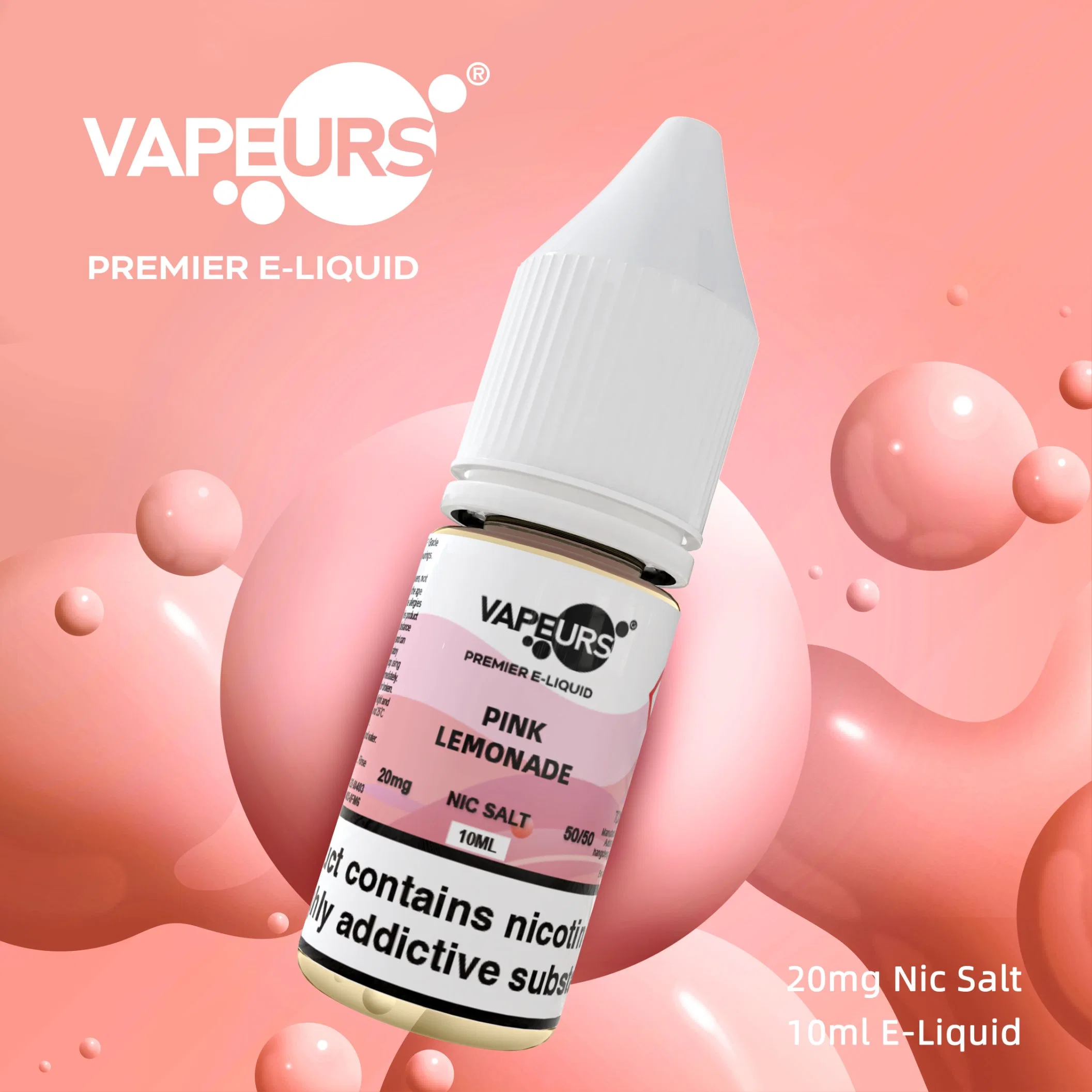 UK Europe E Cig Liquid From Chinese Supplier Tpd Available 10ml 20mg Original Feelalive E Liquid with Various Flavors Available