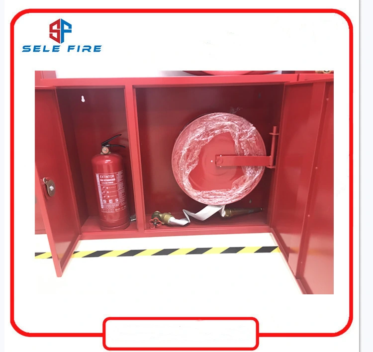 Melhor preço mangueira de incêndio bobina armário de combate a incêndios equipamento