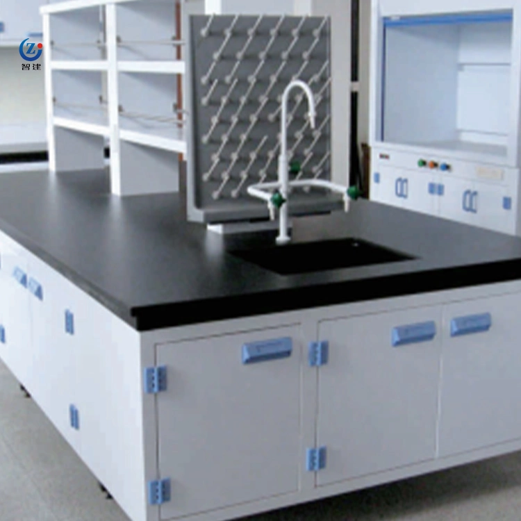 Dental Lab Bench with Case Stands Lab Table Laboratory Furniture