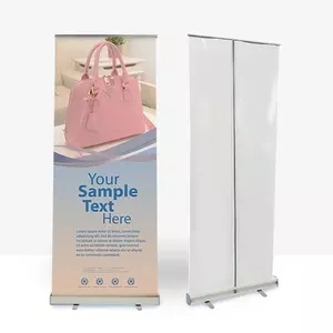 Venda por grosso de publicidade personalizada Stand up Banner