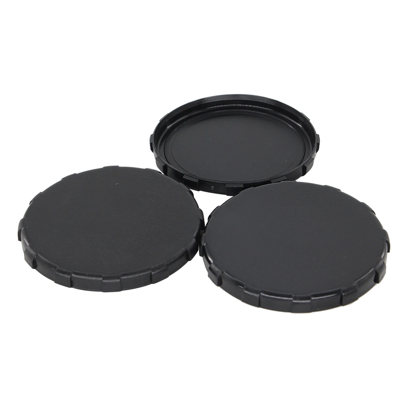 Black Round Plastic Mc Nylon Parts Overmolding Injection Molding Mc Nylon Injection Moulding