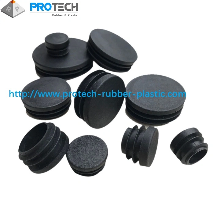 Customized High quality/High cost performance Square Plastic Chair Leg Floor Protectors Plastic Caps Plastic Parts