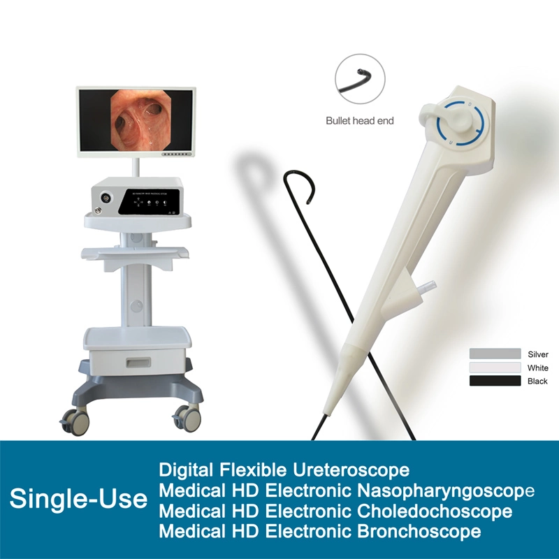 Nephroscopic Ureteroscopy Nephro Flexible Digital Single Use