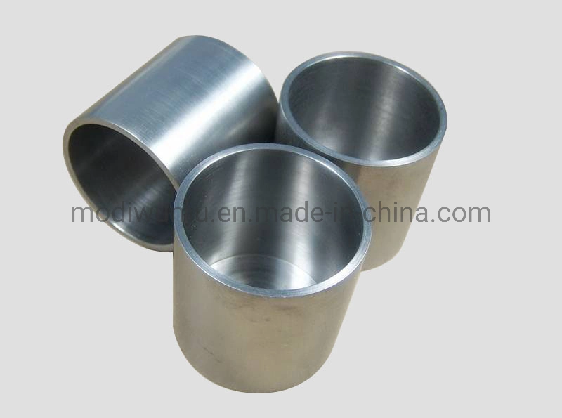 Sintered Sapphire Crystal Seamless 99.95% Tungsten Crucible Price