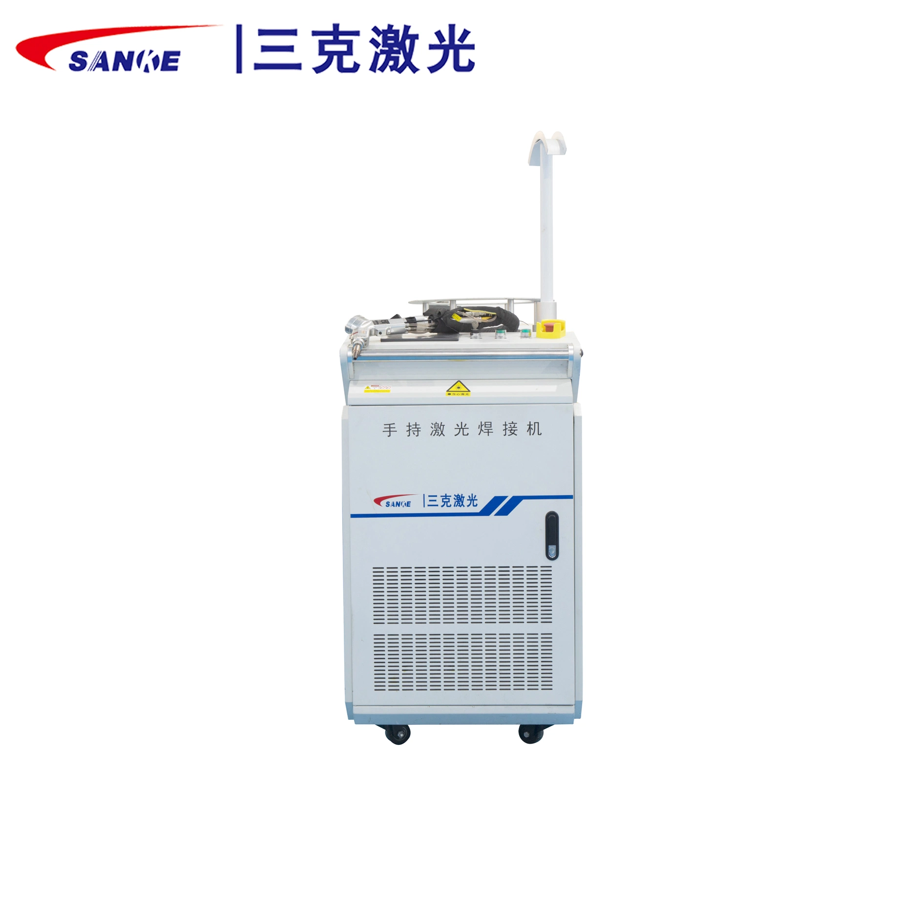 Handheld Fiber Laser Welding Machine for Advertising Furniture Greenhouse Construction