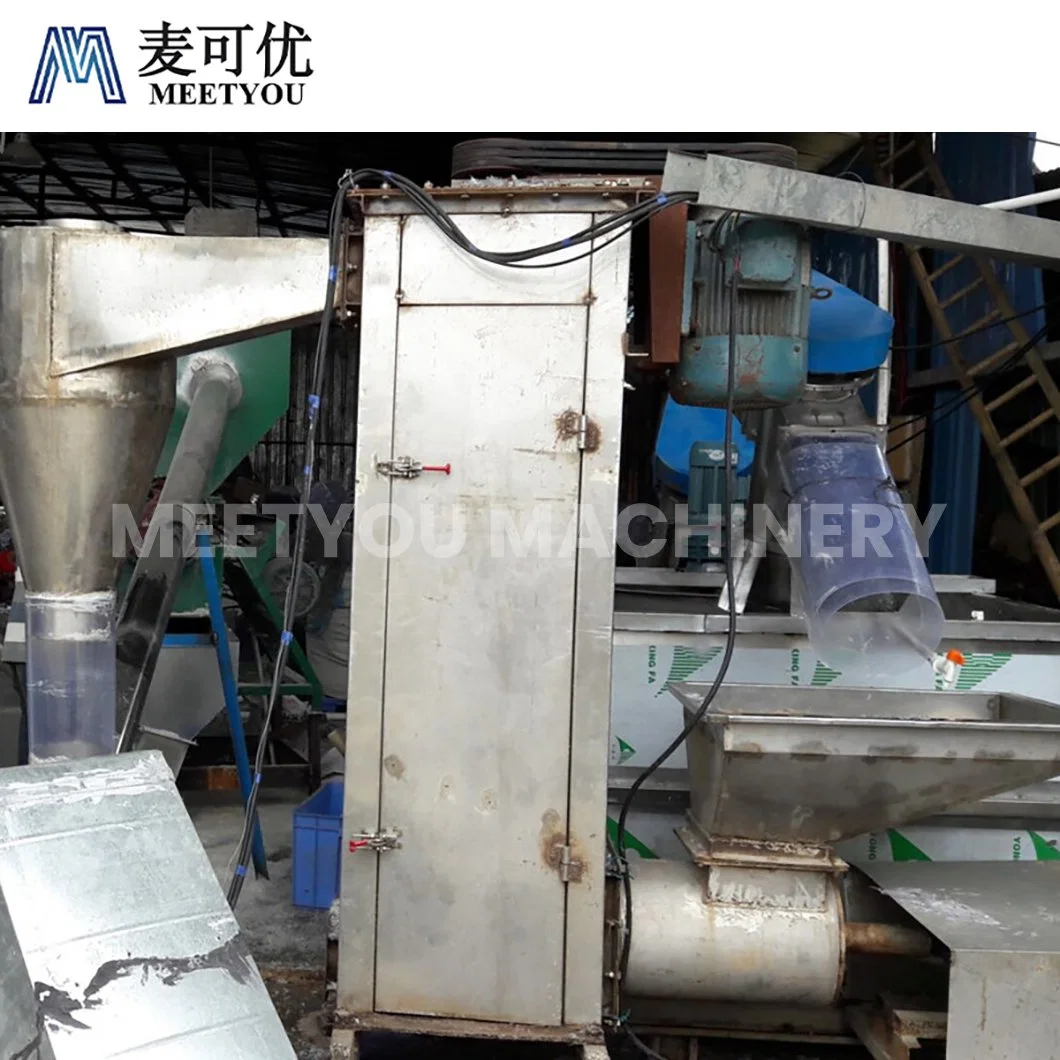 Meetyou Machinery Plastic Waste Recycling Washing Equipment Custom China Pet CE Certification Recycling Washing Line Manufacturers Configure Shredder