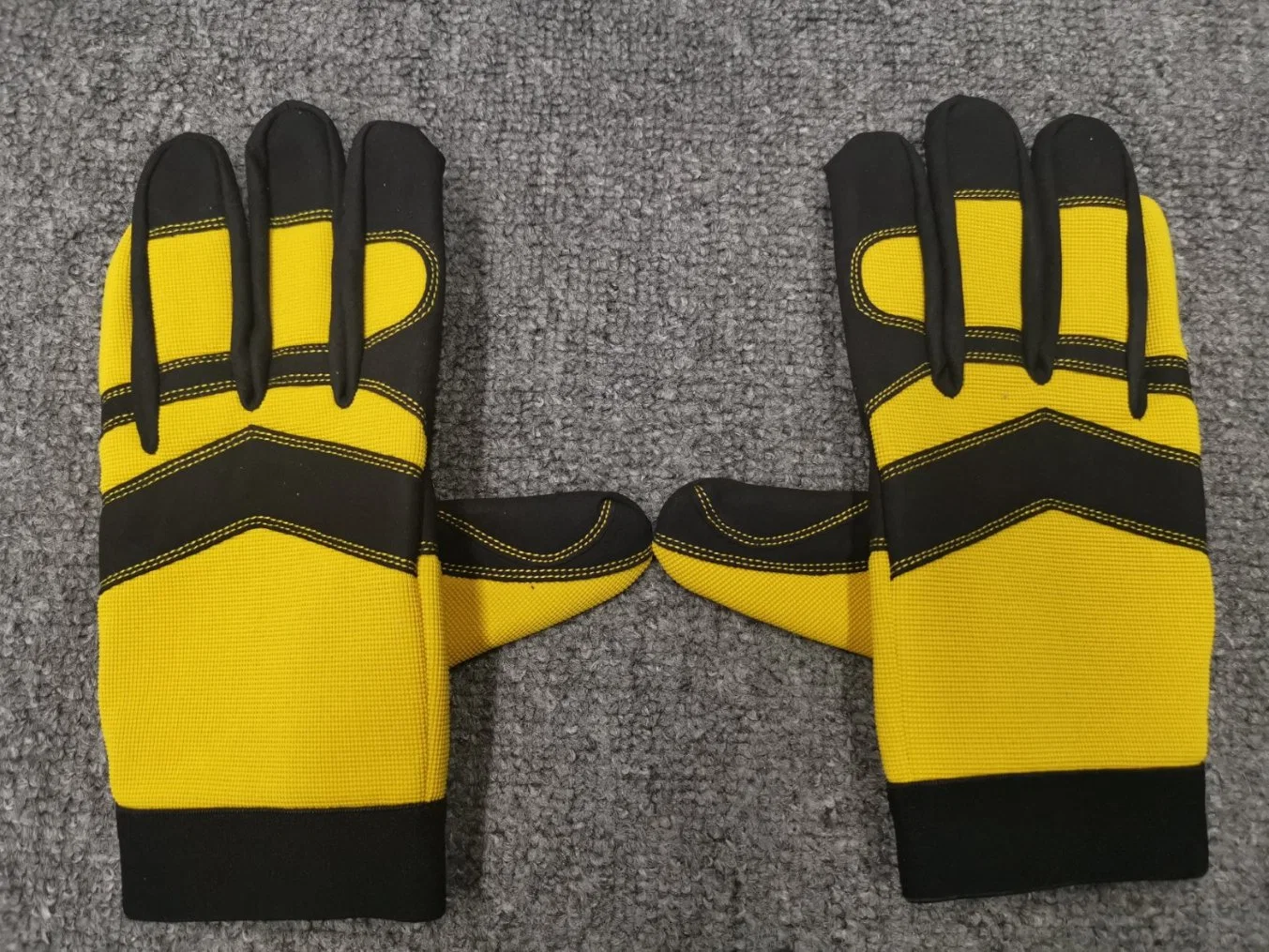 Economical Mechanical Glove Work Mechanic Gloves Mechanic Gloves PPE Safety Gloves