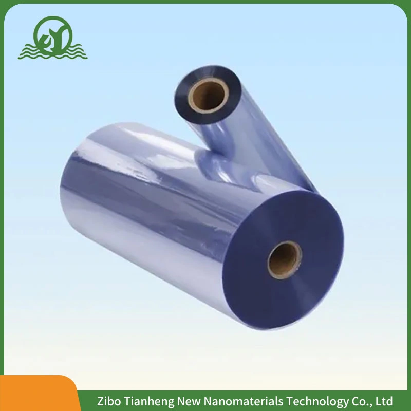 غشاء PVC صلب شفاف بقطر 0.3 مم من مادة PVC (الدائرة الظاهرية الدائمة)، غشاء صلب شفاف / صلب PVC (الدائرة الظاهرية الدائمة)