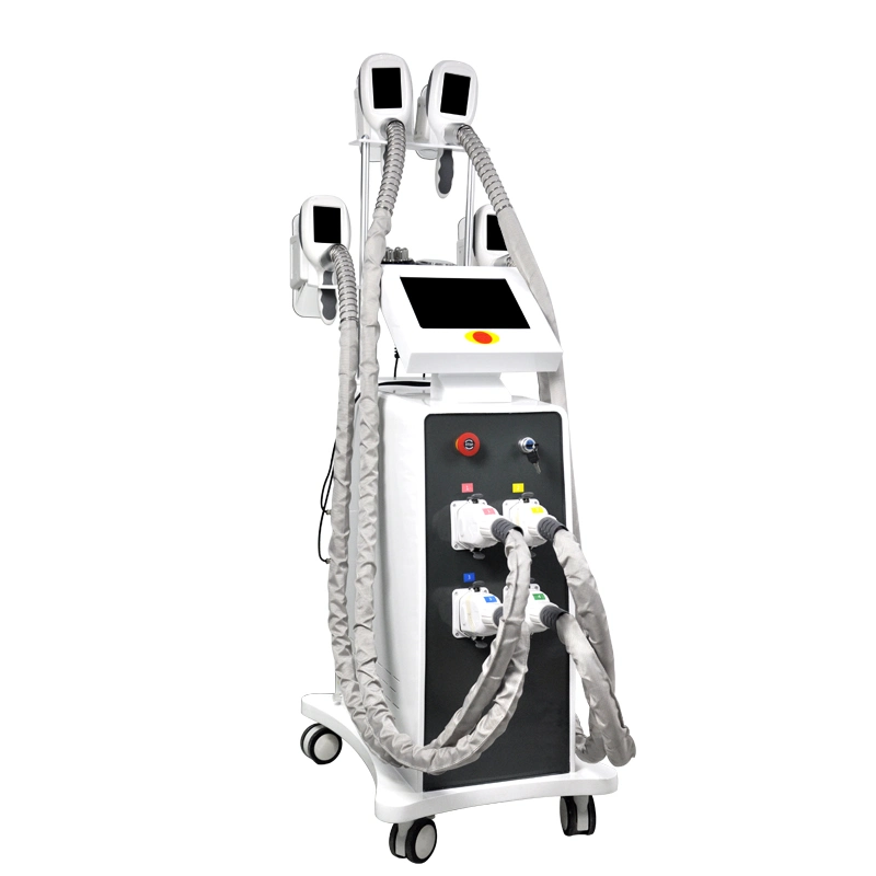 Cavitation 4 Cryolipolysis Handle RF Fast Fat Freezing Weight Loss Beauty Machine