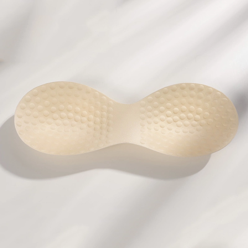 High Quality One-Piece Thickened Conjoined Underwear Accessories Massage Bra Cup Sponge Insert Bra Pad