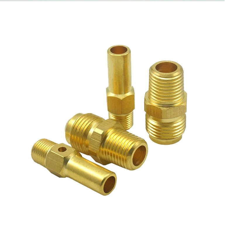 Copper Brass Pex Nipples Elbow Cross Pipe Fitting