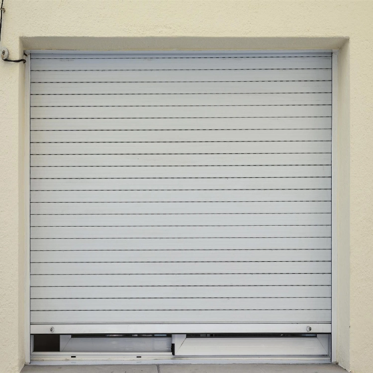 Security Automatic Aluminum Alloy Roller Shutter for House Use 589