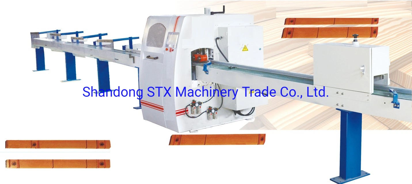 Automatic Wood Optimizing Cross Cut Saw Machine for Fj Board