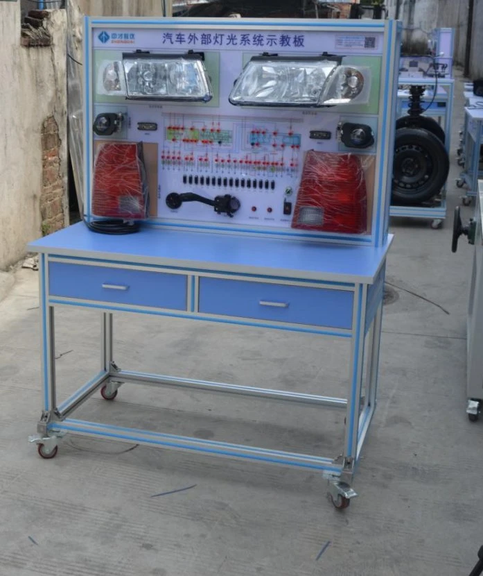 Auto Light Electrical Training Simulator Vocational Training Equipment