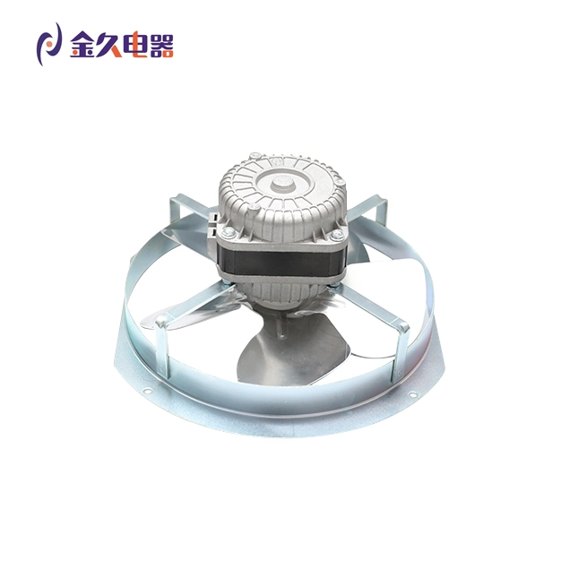 AC Condenser Fan Electrical Fan 110V/220V with Fan Flange